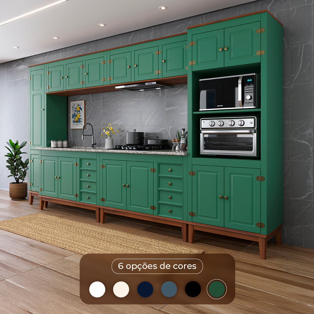 Cozinha Modulada 6 peças