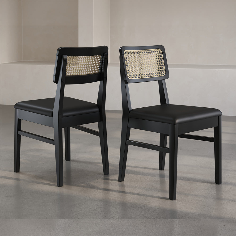 Conjunto Sala de Jantar Com Mesa e 6 Cadeiras Madeira Maciça Viena