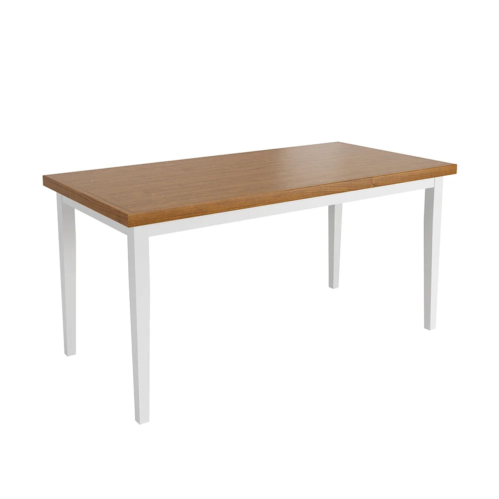 Conjunto Sala de Jantar Com Mesa e 6 Cadeiras Madeira Maciça Viena